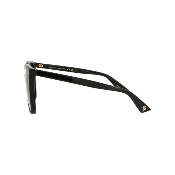Gucci Square-Frame Acetate Sunglasses Black Womens